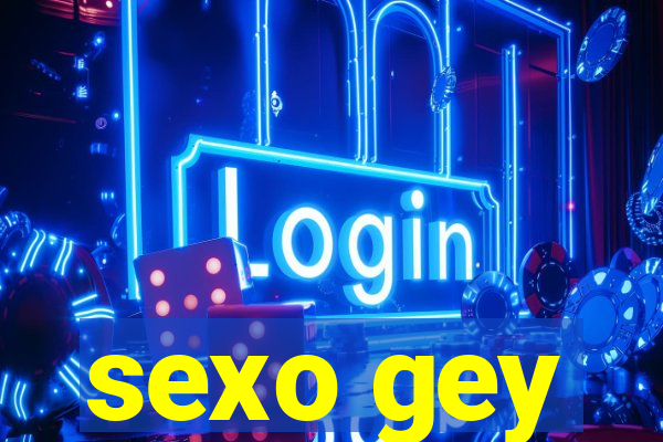 sexo gey